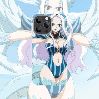 Coque de téléphone Mirajane Fairy Tail en silicone - UnitGeeK