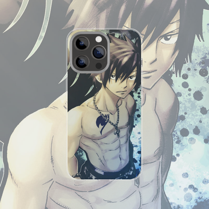 Coque de téléphone Grey Fairy Tail en silicone - UnitGeeK