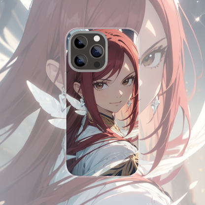 Coque de téléphone Erza Fairy Tail en silicone - UnitGeeK