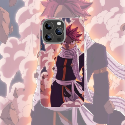 Coque de téléphone Natsu Fairy Tail en silicone - UnitGeeK