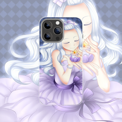 Coque de téléphone Mirajane Fairy Tail en silicone - UnitGeeK