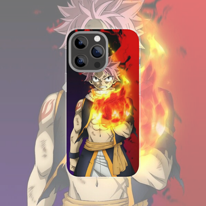 Coque de téléphone Natsu Fairy Tail en silicone - UnitGeeK
