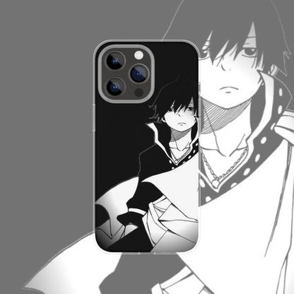 Coque de téléphone Zeref Fairy Tail en silicone - UnitGeeK
