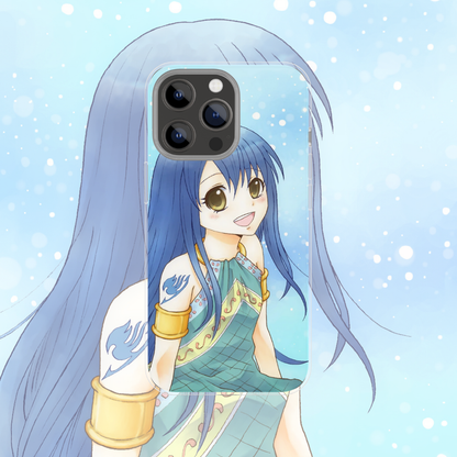 Coque de téléphone Wendy Fairy Tail en silicone - UnitGeeK