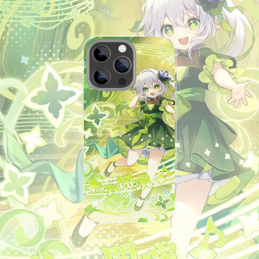Coque de téléphone Nahida Genshin Impact en silicone - UnitGeeK