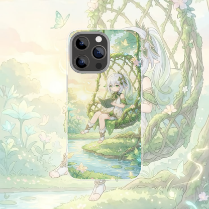 Coque de téléphone Nahida Genshin Impact en silicone - UnitGeeK