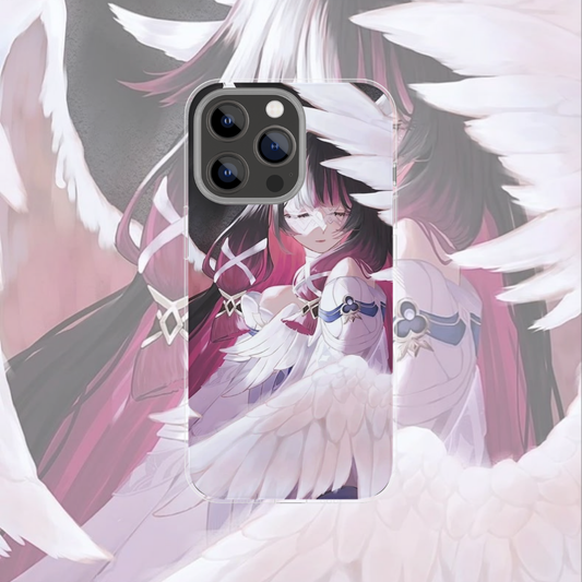 Coque de téléphone Columbina Genshin Impact en silicone - UnitGeeK