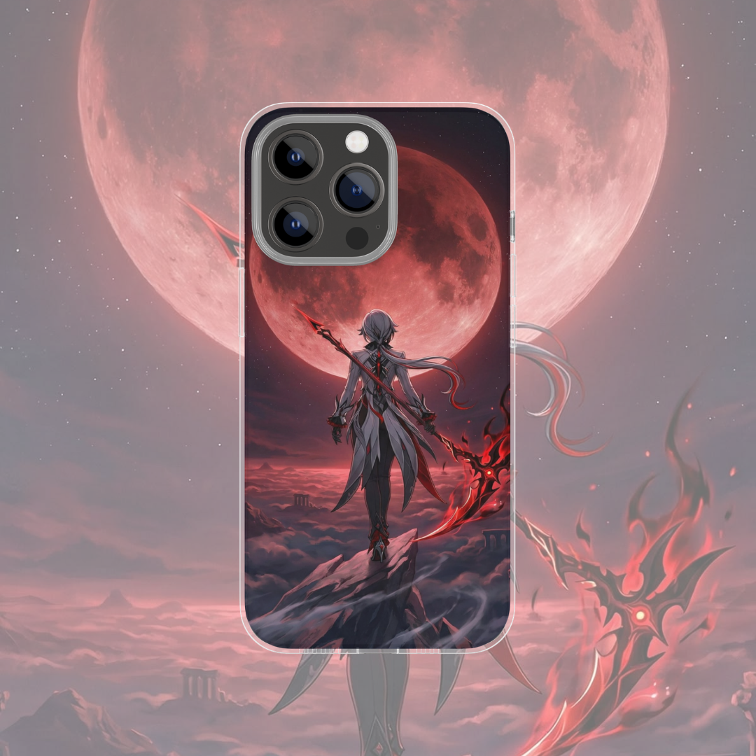 Coque de téléphone Arlecchino Genshin Impact en silicone - UnitGeeK