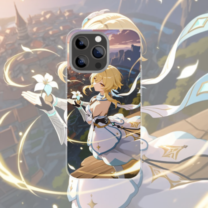 Coque de téléphone Lumine Genshin Impact en silicone - UnitGeeK