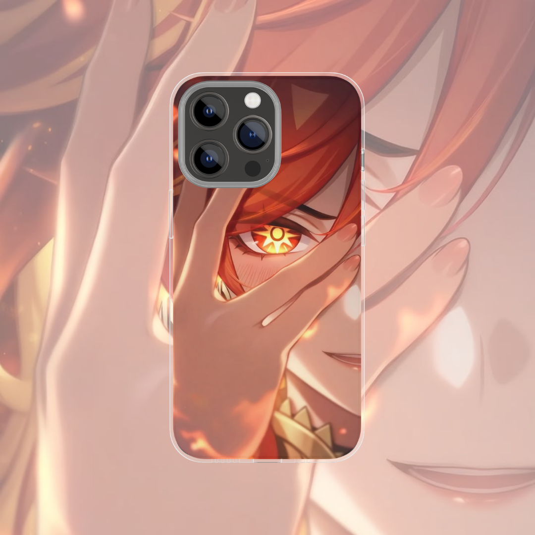 Coque de téléphone Mavuika Genshin Impact en silicone - UnitGeeK