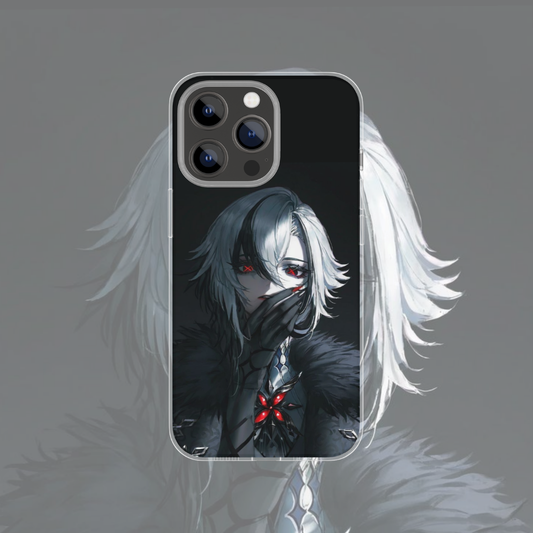 Coque de téléphone Arlecchino Genshin Impact en silicone - UnitGeeK