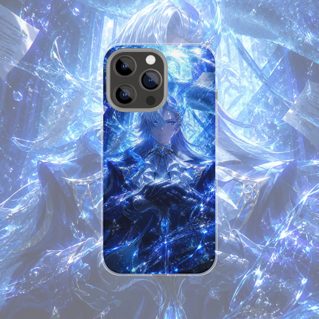 Coque de téléphone Neuvillette Genshin Impact en silicone - UnitGeeK