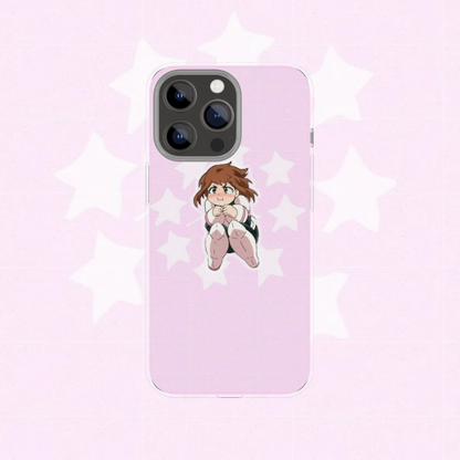 Coque de téléphone Ochaco My Hero Academia en silicone - UnitGeeK