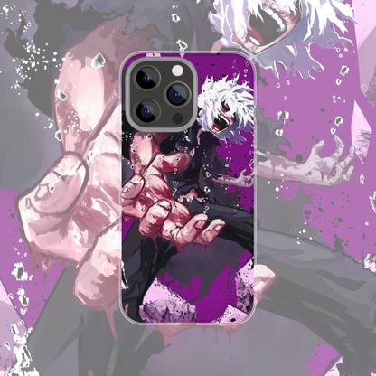 Coque de téléphone Shigaraki My Hero Academia en silicone - UnitGeeK