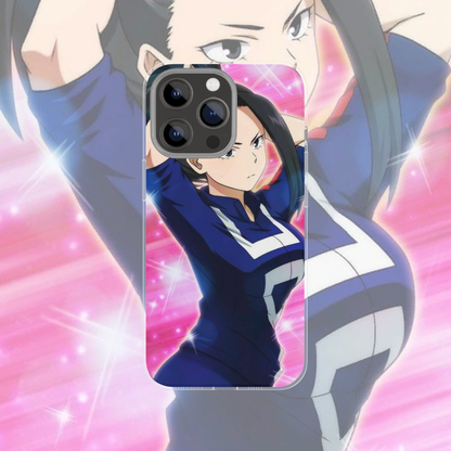 Coque de téléphone Momo My Hero Academia en silicone - UnitGeeK