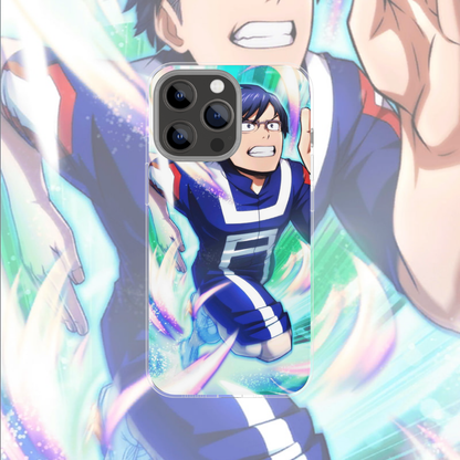 Coque de téléphone Tenya My Hero Academia en silicone - UnitGeeK