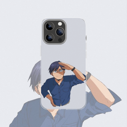 Coque de téléphone Tenya My Hero Academia en silicone - UnitGeeK