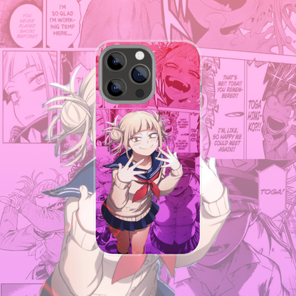 Coque de téléphone Himiko My Hero Academia en silicone - UnitGeeK