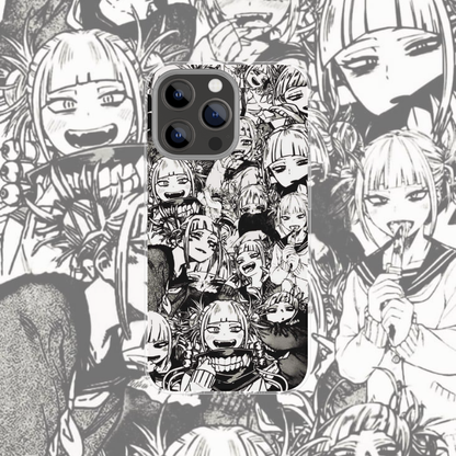 Coque de téléphone Himiko My Hero Academia en silicone - UnitGeeK