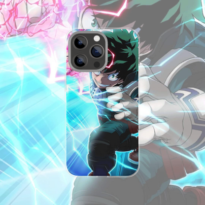 Coque de téléphone Izuku My Hero Academia en silicone - UnitGeeK