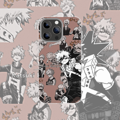 Coque de téléphone Bakugo My Hero Academia en silicone - UnitGeeK