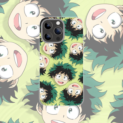 Coque de téléphone Izuku My Hero Academia en silicone - UnitGeeK