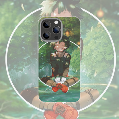 Coque de téléphone Izuku My Hero Academia en silicone - UnitGeeK