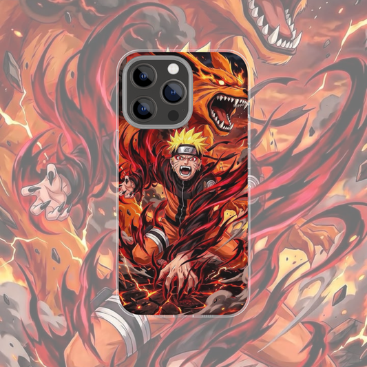 Coque de téléphone Naruto Naruto en silicone - UnitGeeK