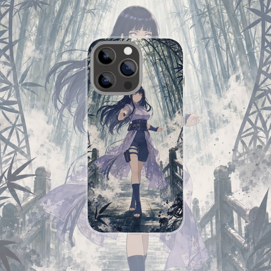 Coque de téléphone Hinata Naruto en silicone - UnitGeeK