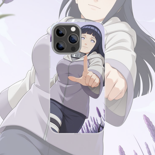 Coque de téléphone Hinata Naruto en silicone - UnitGeeK