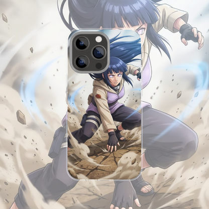 Coque de téléphone Hinata Naruto en silicone - UnitGeeK