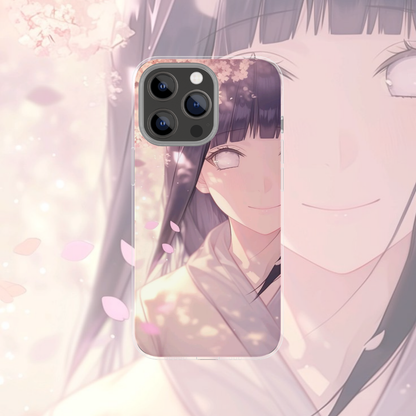 Coque de téléphone Hinata Naruto en silicone - UnitGeeK