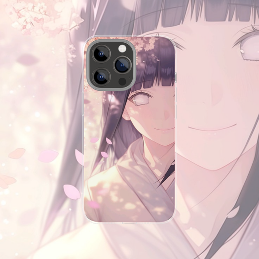 Coque de téléphone Hinata Naruto en silicone - UnitGeeK