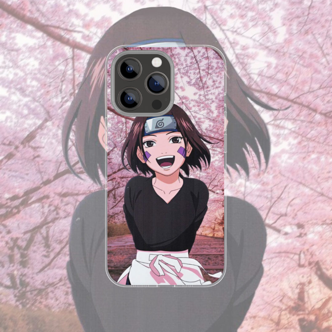 Coque de téléphone Rin Naruto en silicone - UnitGeeK
