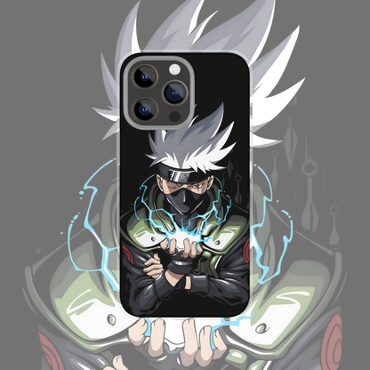 Coque de téléphone Kakashi Naruto en silicone - UnitGeeK