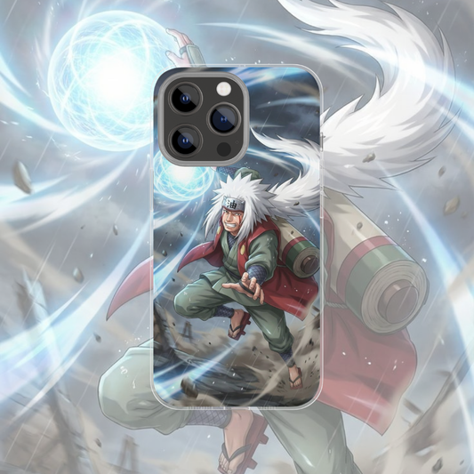 Coque de téléphone Jiraya Naruto en silicone - UnitGeeK
