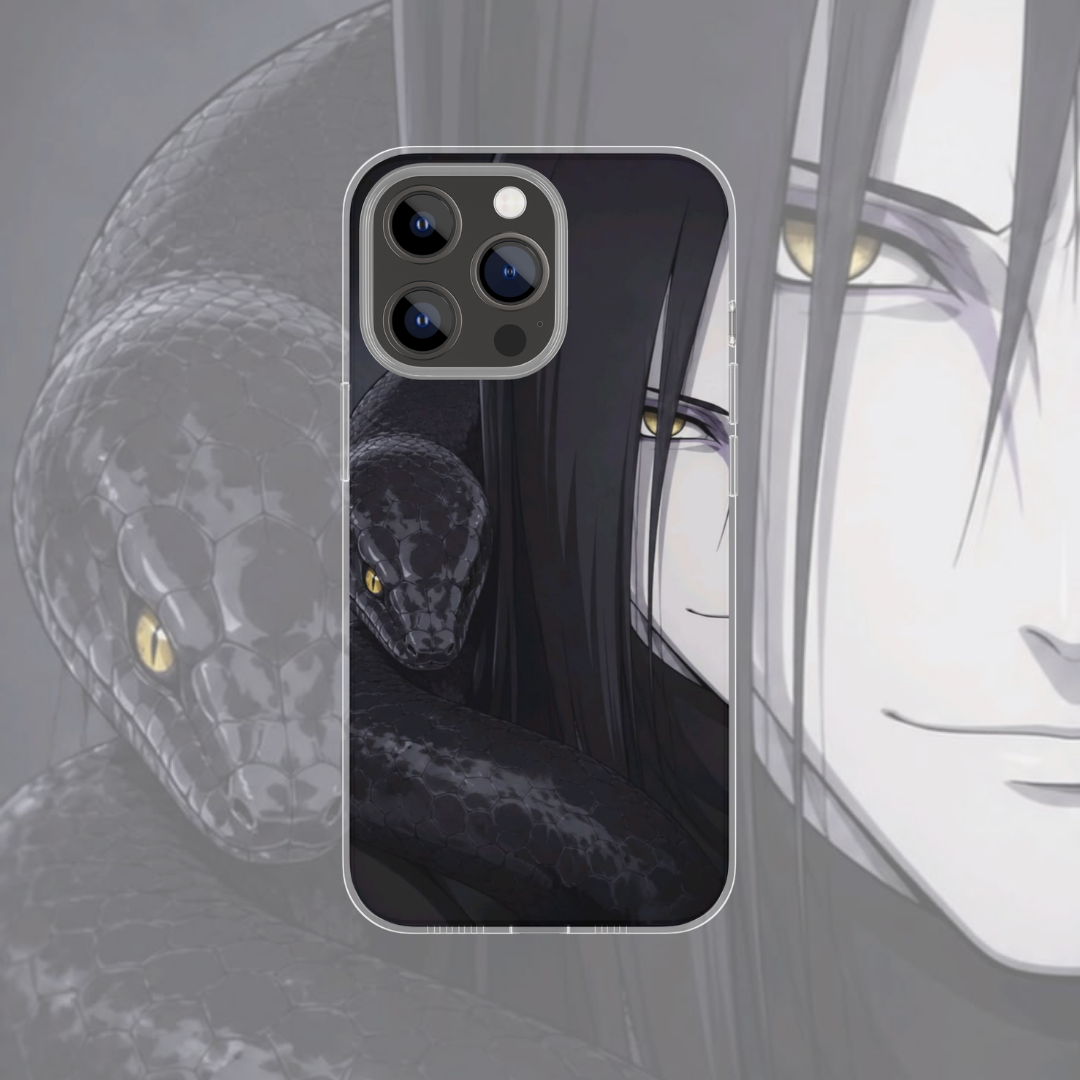 Coque de téléphone Orochimaru Naruto en silicone - UnitGeeK