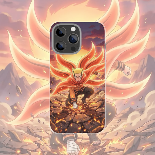 Coque de téléphone Naruto Naruto en silicone - UnitGeeK