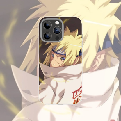 Coque de téléphone Minato Naruto en silicone - UnitGeeK