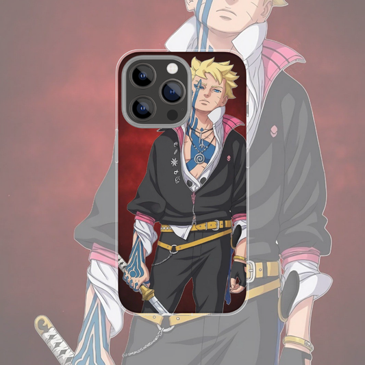 Coque de téléphone Boruto Naruto en silicone - UnitGeeK