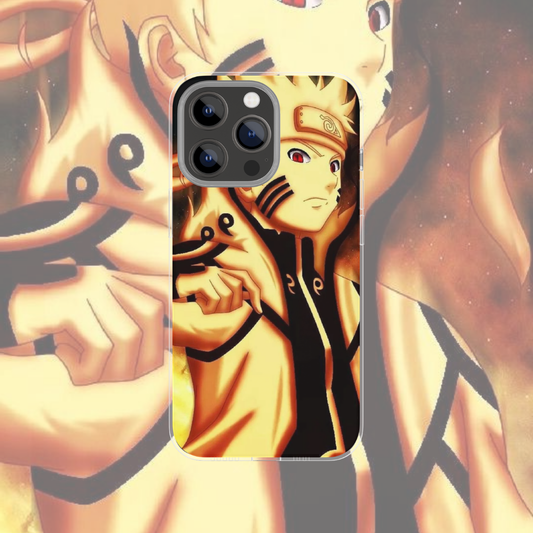 Coque de téléphone Naruto Naruto en silicone - UnitGeeK