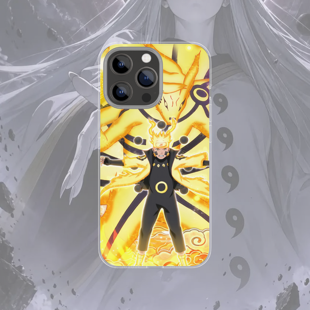 Coque de téléphone Naruto Naruto en silicone - UnitGeeK