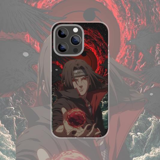 Coque de téléphone Itachi Naruto en silicone - UnitGeeK