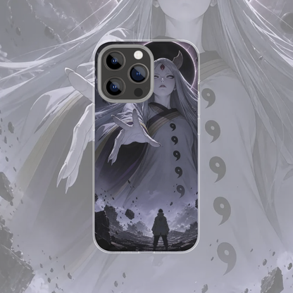 Coque de téléphone Kaguya Naruto en silicone - UnitGeeK