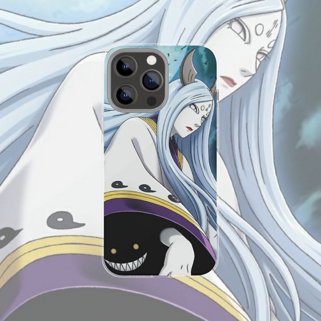 Coque de téléphone Kaguya Naruto en silicone - UnitGeeK