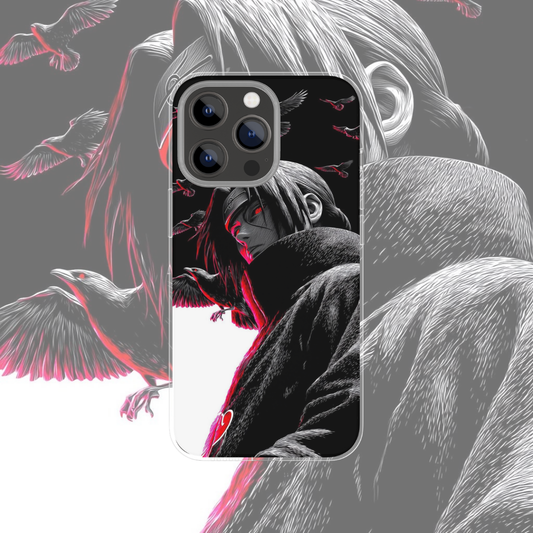 Coque de téléphone Itachi Naruto en silicone - UnitGeeK