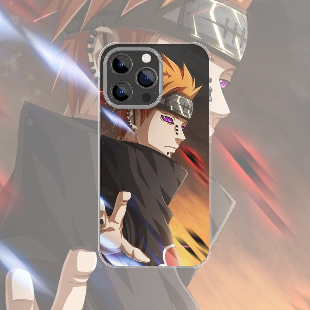 Coque de téléphone Pain Naruto en silicone - UnitGeeK