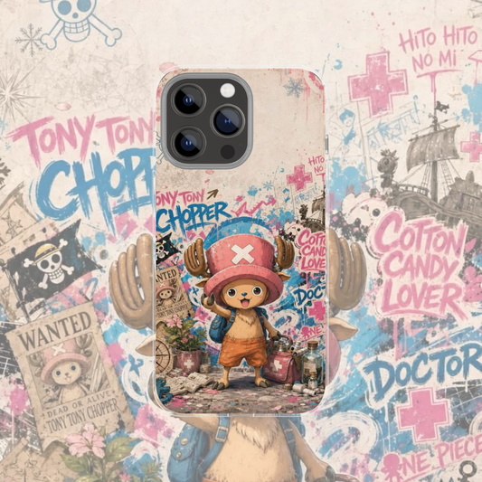Coque de téléphone Chopper One Piece en silicone - UnitGeeK