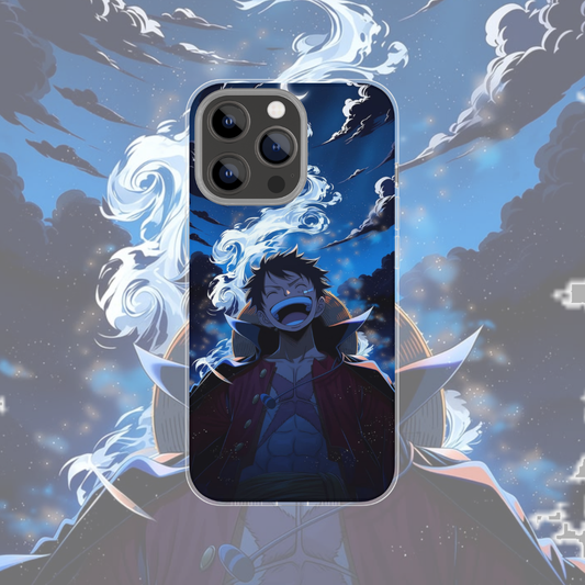 Coque de téléphone Luffy One Piece en silicone - UnitGeeK