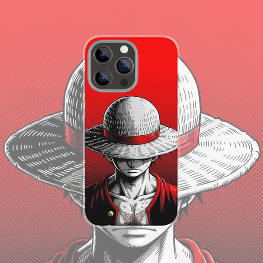 Coque de téléphone Luffy One Piece en silicone - UnitGeeK